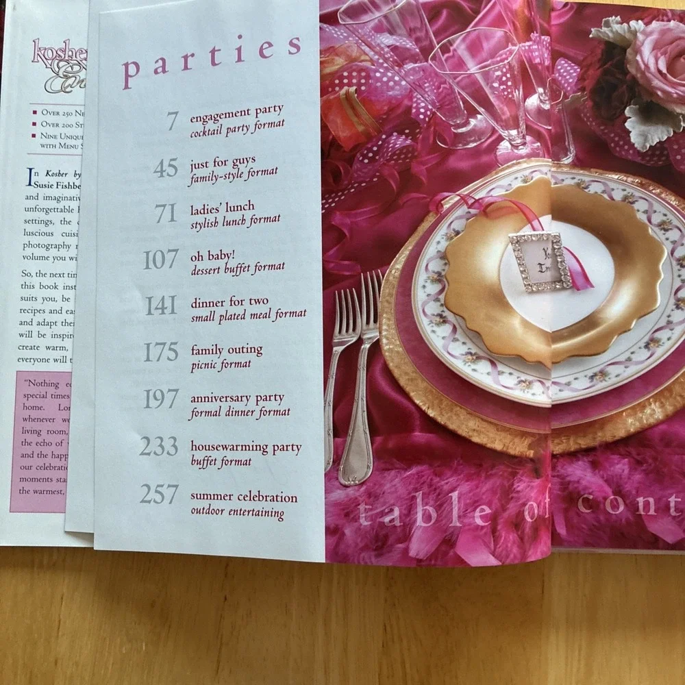 Kosher by Design  Entertains By Susie Fishbein